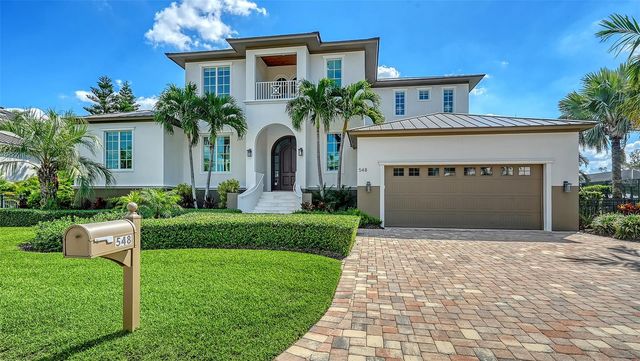 548 HORNBLOWER LANE, Longboat Key, FL 34228