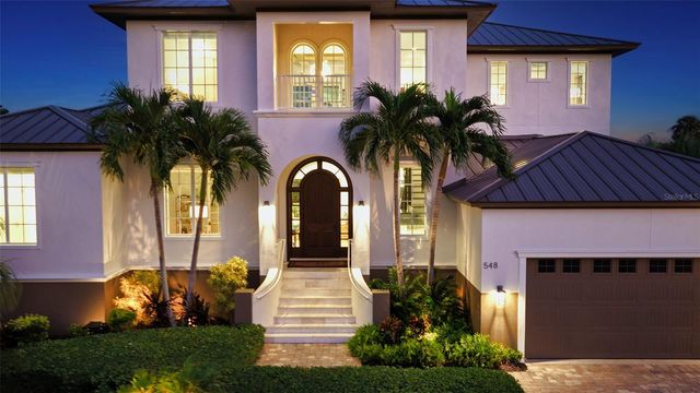 548 HORNBLOWER LANE, Longboat Key, FL 34228