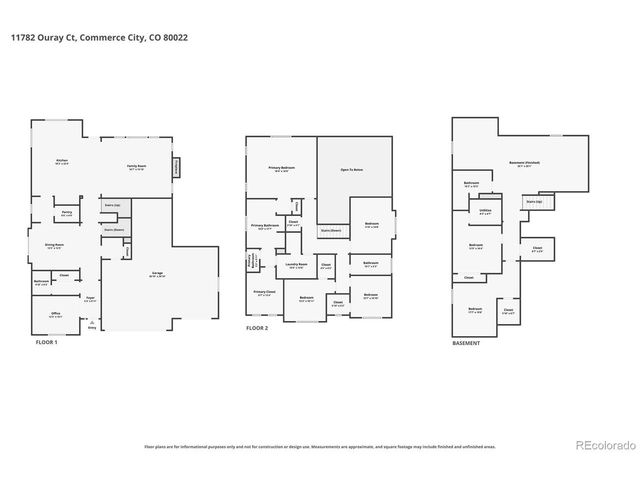 11782 Ouray Ct, Commerce City, CO 80022