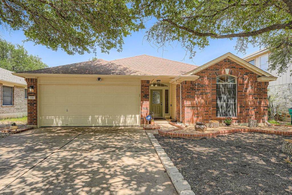 616 Fence Post PASS, Cedar Park, TX 78613
