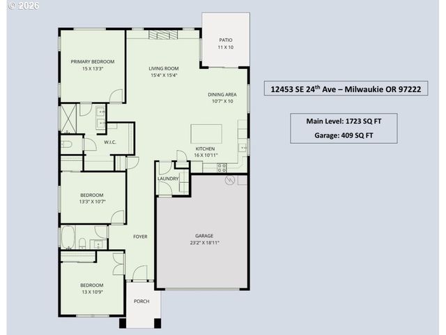 12453 Se 24TH Ave, Milwaukie, OR 97222