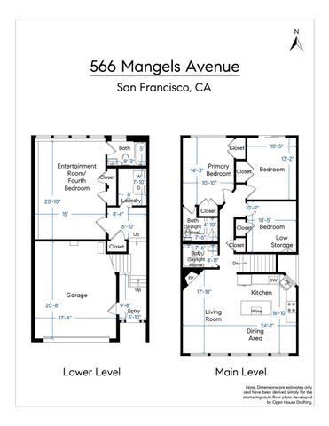 566 Mangels Avenue, San Francisco, CA 94127