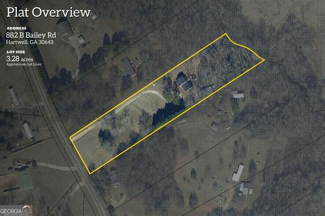882 B Bailey Road, Hartwell, GA 30643