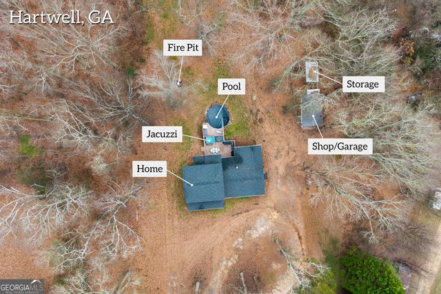 882 B Bailey Road, Hartwell, GA 30643