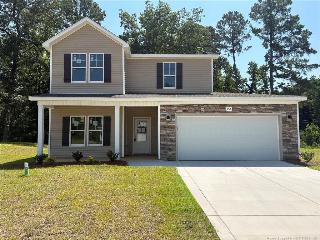 853 Southerland Peak Drive, Raeford, NC 28376