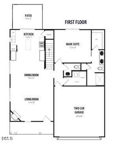 686 Springtooth Drive, Zebulon, NC 27597