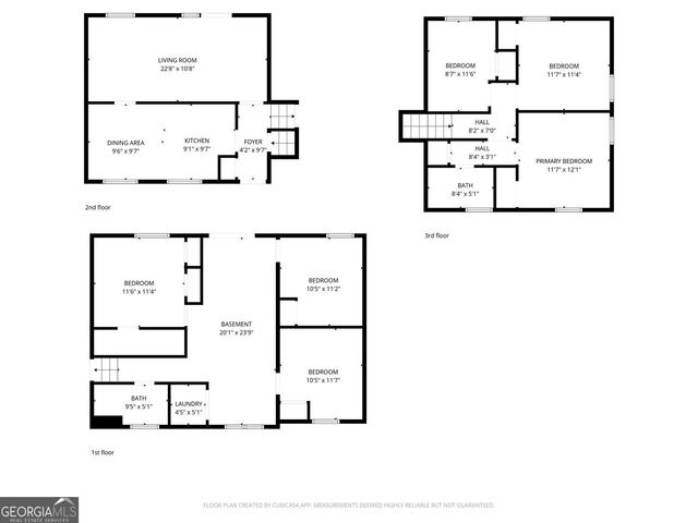 745 S Carter Drive, Jonesboro, GA 30236