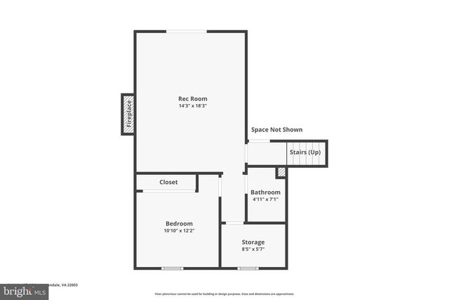 5141 BRADFIELD DR, Annandale, VA 22003
