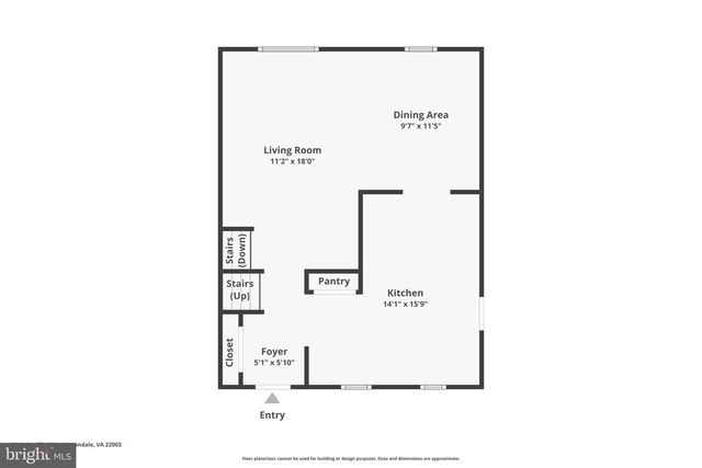 5141 BRADFIELD DR, Annandale, VA 22003