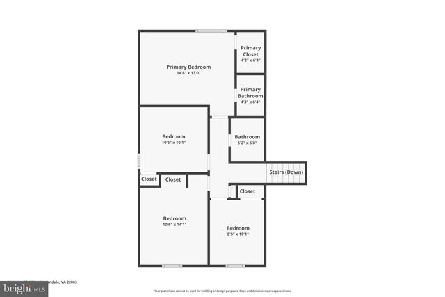 5141 BRADFIELD DR, Annandale, VA 22003