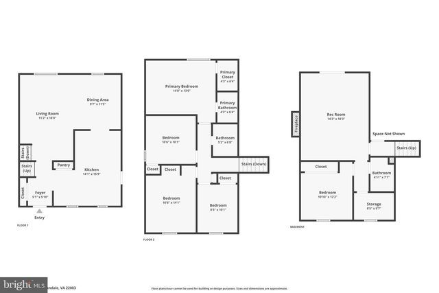 5141 BRADFIELD DR, Annandale, VA 22003