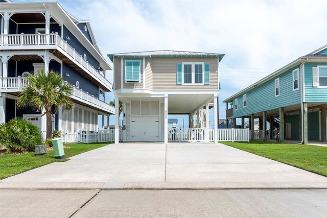 4322 Palapa Circle, Galveston, TX 77554