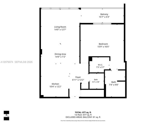 1400 S Ocean Drive 1205, Hollywood, FL 33019