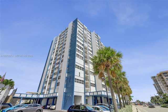 1400 S Ocean Drive 1205, Hollywood, FL 33019