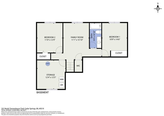 331 N Tannenbaum Trail, Cedar Springs, MI 49319