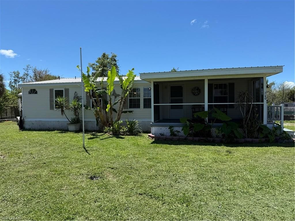 240 McBeth WAY, Copeland, FL 34137 — exterior
