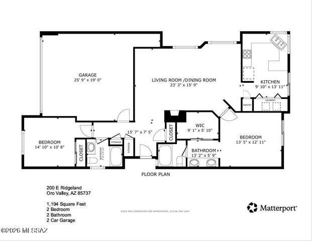 200 E Ridgeland Street, Oro Valley, AZ 85737