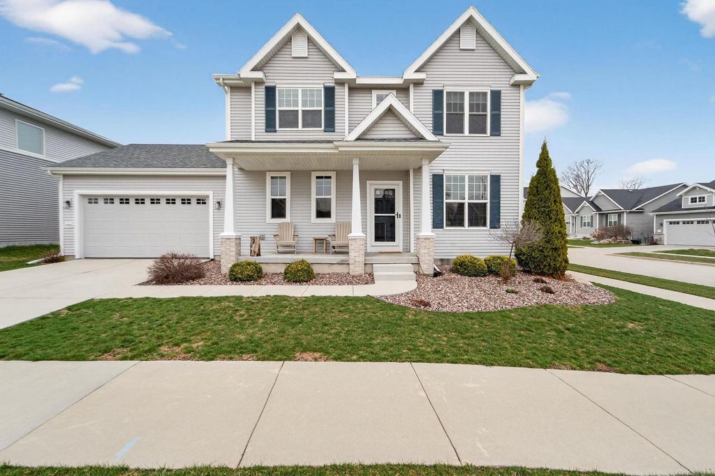 10324 Ivory Dove Trail, Verona, WI 53593