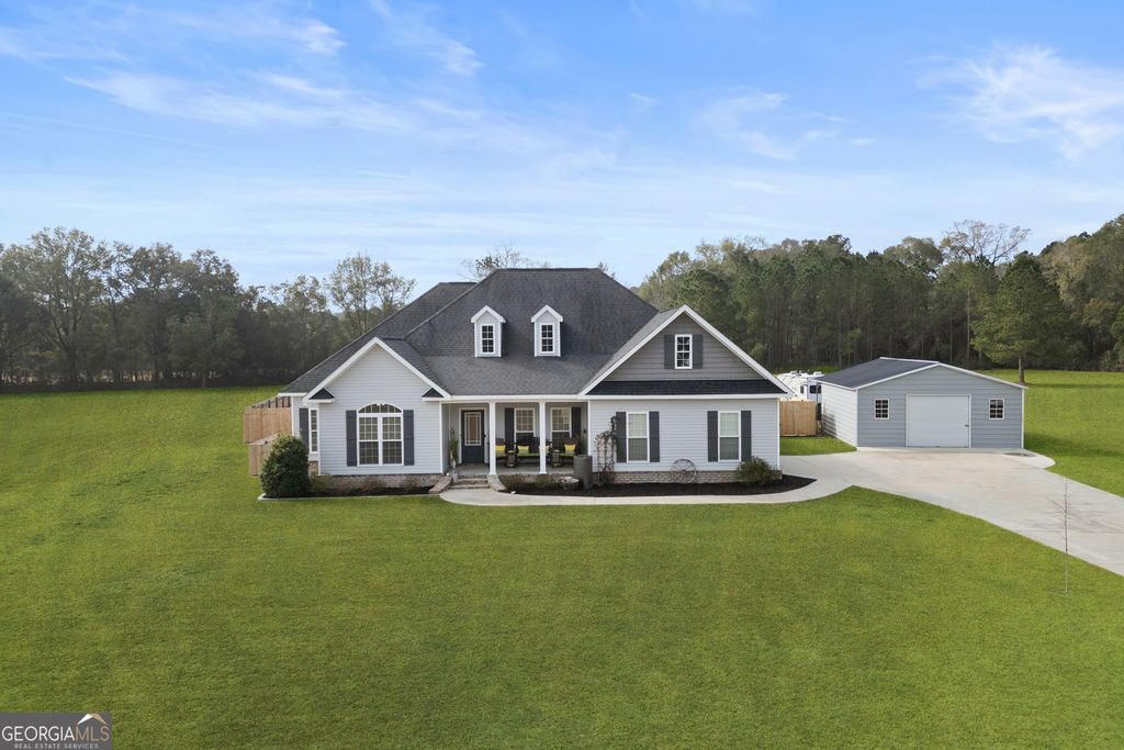 440 Rivercrest Drive, Brooklet, GA 30415