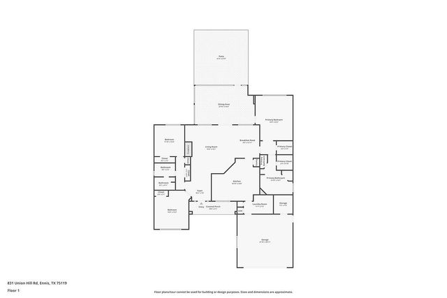 831 Union Hill Road, Ennis, TX 75119