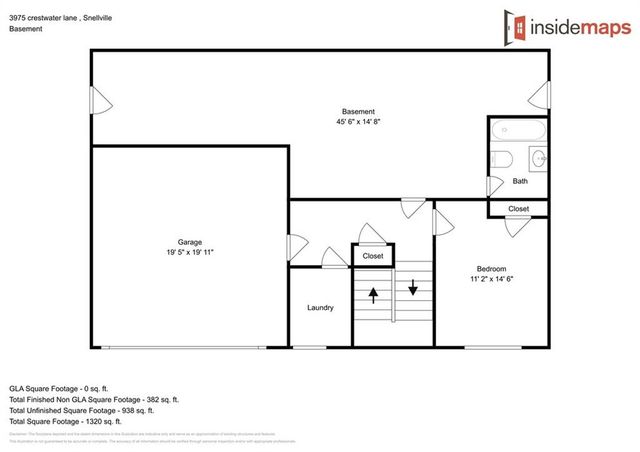 3975 Crestwater Lane, Snellville, GA 30039