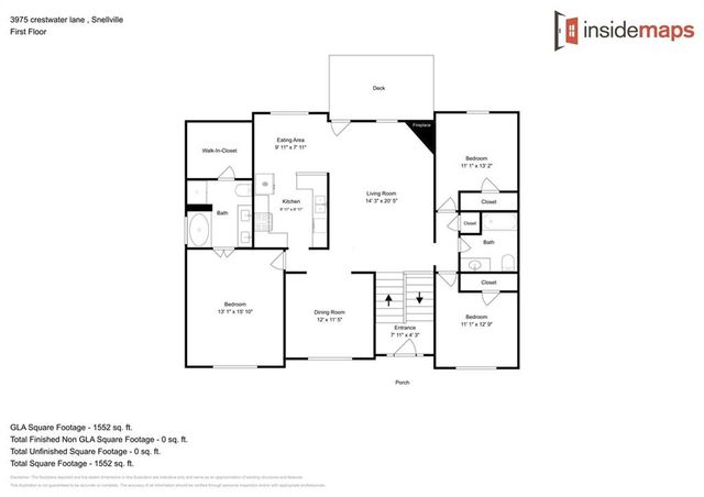 3975 Crestwater Lane, Snellville, GA 30039