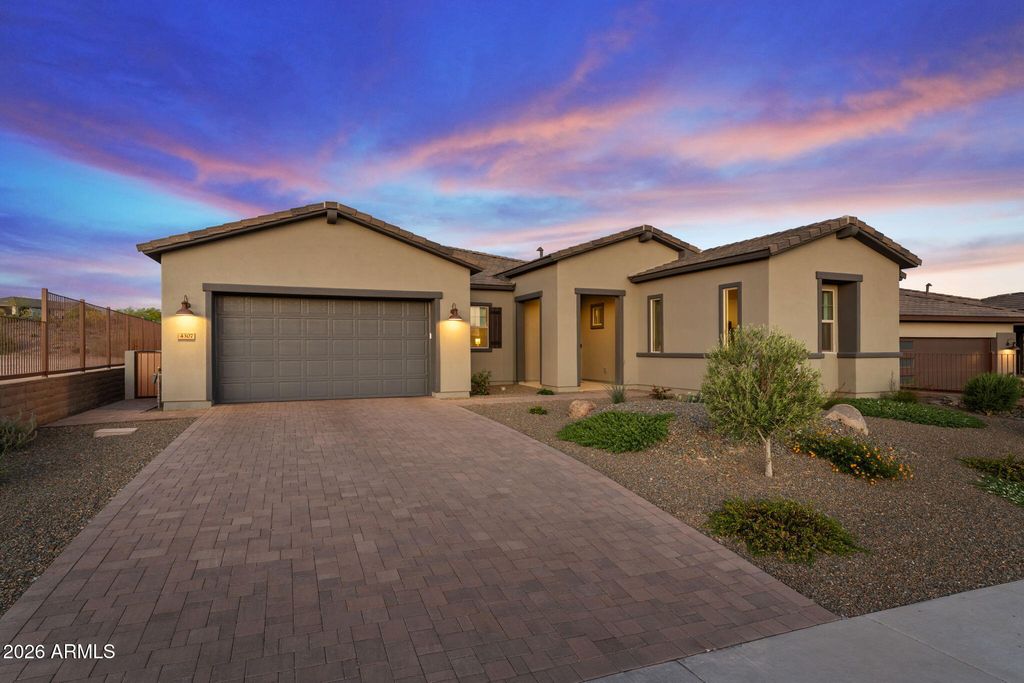 4307 GREENHORN Way, Wickenburg, AZ 85390 — exterior