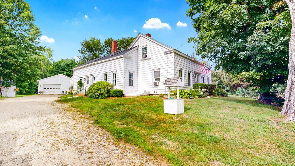 24 Newell Brook Road, Durham, ME 04222 — exterior