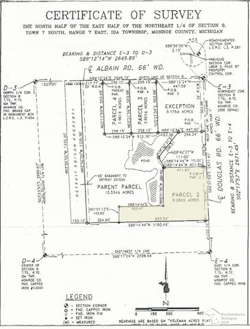 3886 Douglas Road, Ida, MI 48140