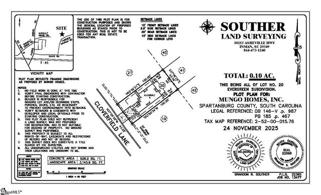 194 Cloverfield Lane, Spartanburg, SC 29303