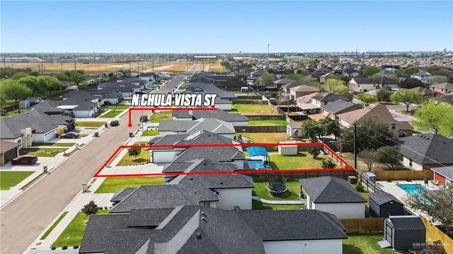 5519 N Chula Vista Street, Pharr, TX 78577