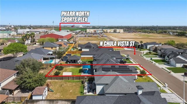 5519 N Chula Vista Street, Pharr, TX 78577
