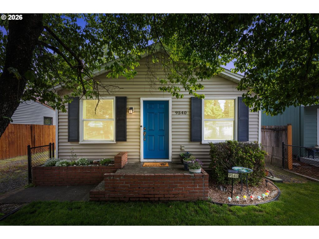 9540 Se 76TH Ave, Milwaukie, OR 97222
