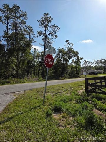 LOT 37 Hunter Hill Avenue, Dunnellon, FL 34431