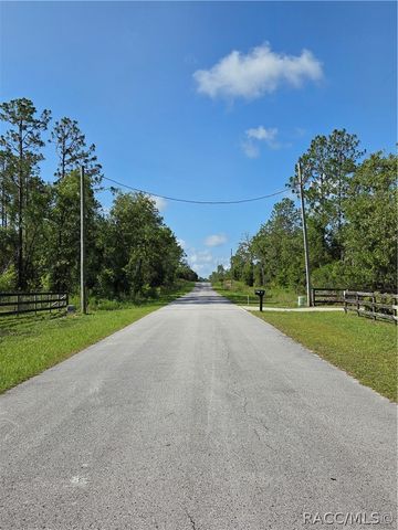 LOT 37 Hunter Hill Avenue, Dunnellon, FL 34431