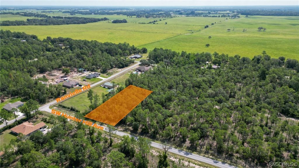 LOT 37 Hunter Hill Avenue, Dunnellon, FL 34431