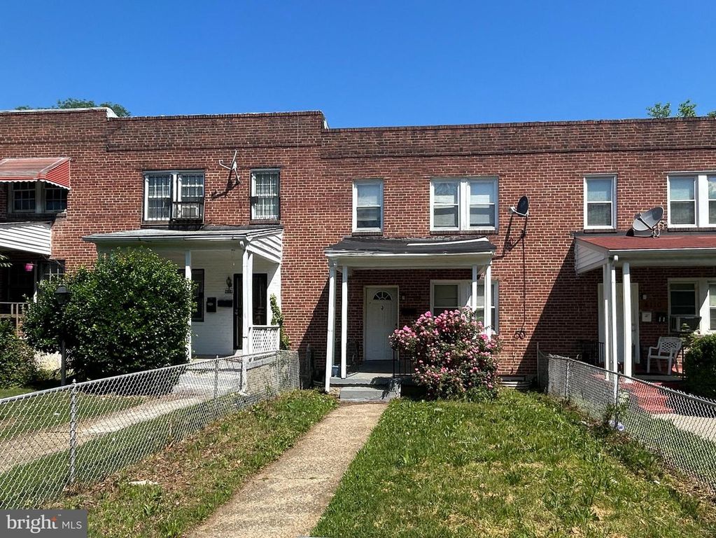 Image 1 of property listing at 4112 WOODHAVEN AVE, Baltimore, MD 21216