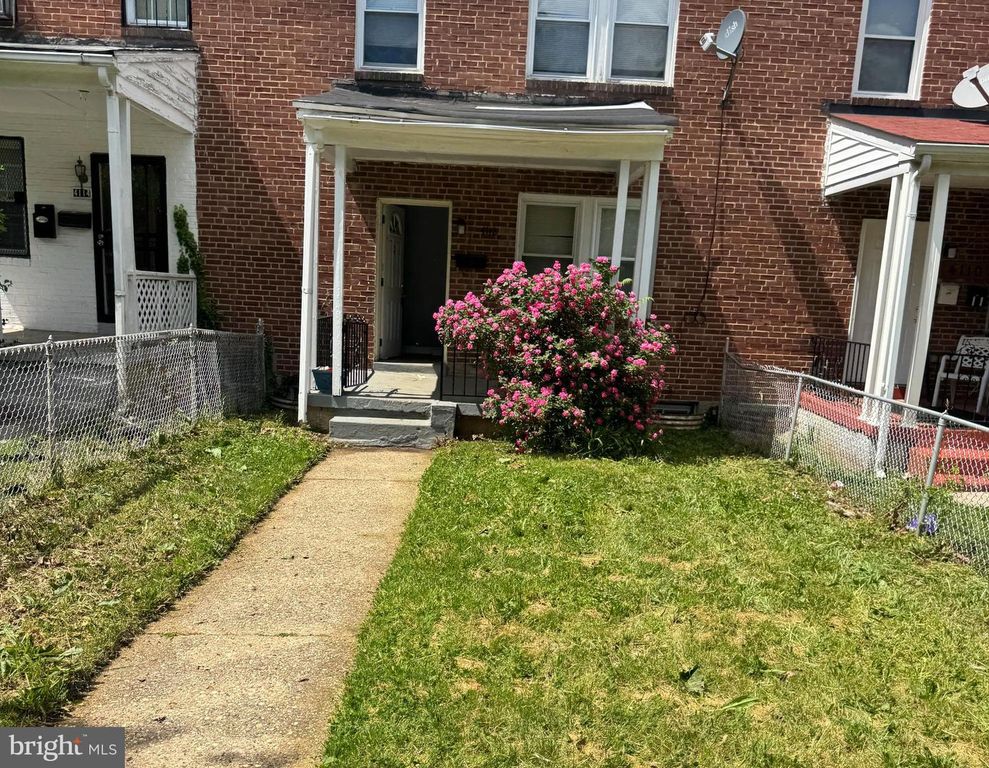 Image 2 of property listing at 4112 WOODHAVEN AVE, Baltimore, MD 21216