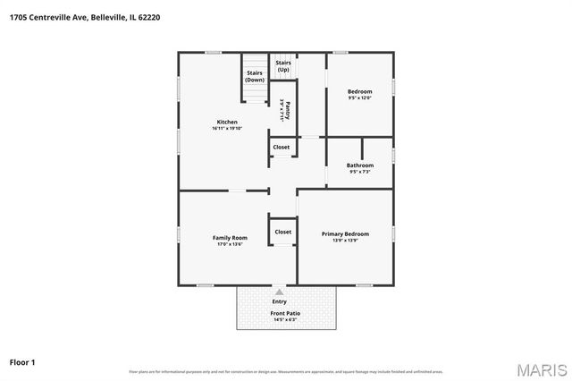 1705 Centreville Avenue, Belleville, IL 62220