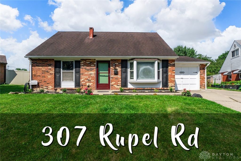 307 Rupel Road, Englewood, OH 45322