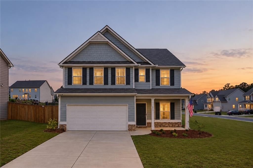 635 River Run Drive, Dallas, GA 30132