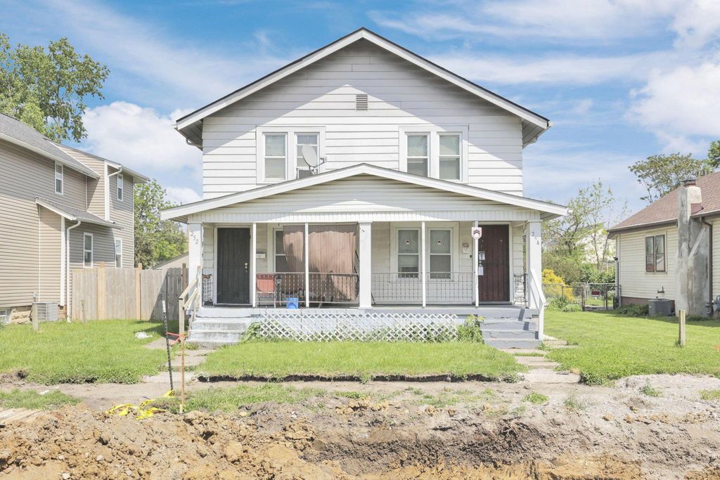 252-254 S Wayne Avenue, Columbus, OH 43204