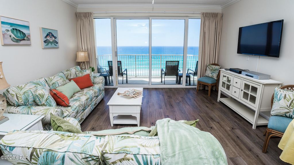 Image 1 of property listing at 9450 S Thomas Drive 907D, Panama City Beach, FL 32408