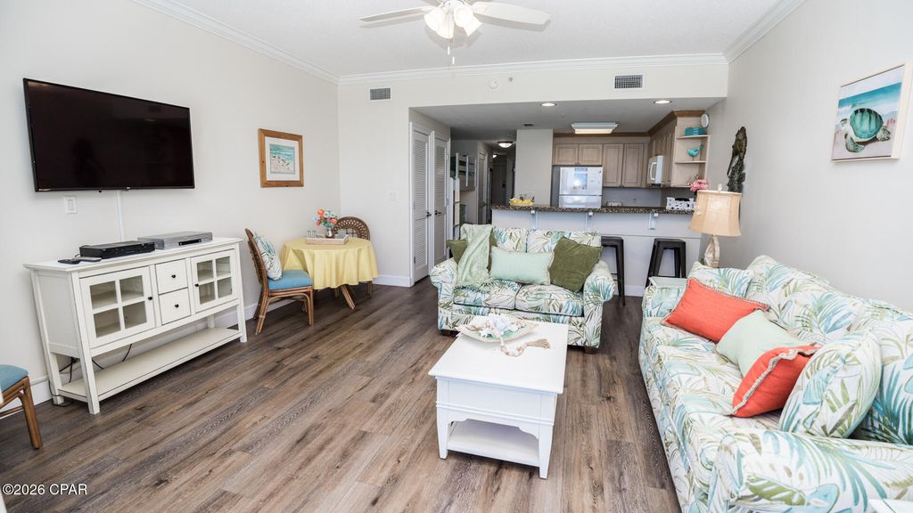 Image 10 of property listing at 9450 S Thomas Drive 907D, Panama City Beach, FL 32408