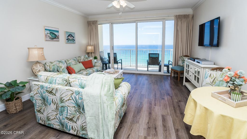 Image 2 of property listing at 9450 S Thomas Drive 907D, Panama City Beach, FL 32408