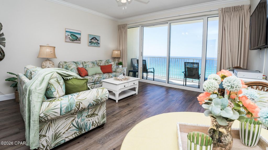 Image 3 of property listing at 9450 S Thomas Drive 907D, Panama City Beach, FL 32408