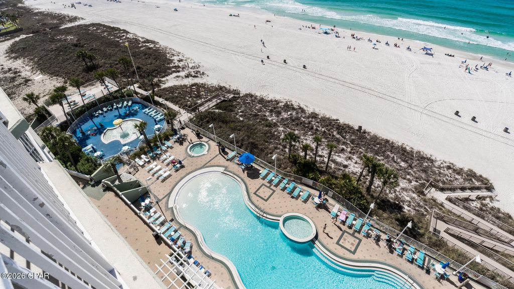 Image 34 of property listing at 9450 S Thomas Drive 907D, Panama City Beach, FL 32408