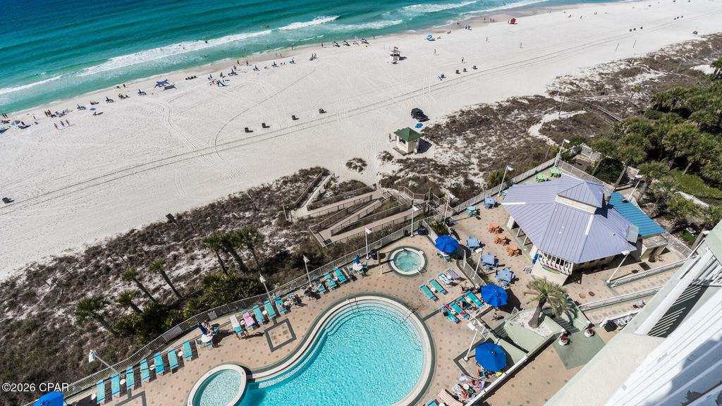 Image 35 of property listing at 9450 S Thomas Drive 907D, Panama City Beach, FL 32408