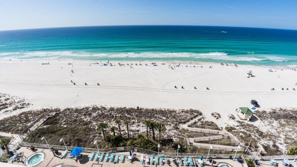 Image 36 of property listing at 9450 S Thomas Drive 907D, Panama City Beach, FL 32408