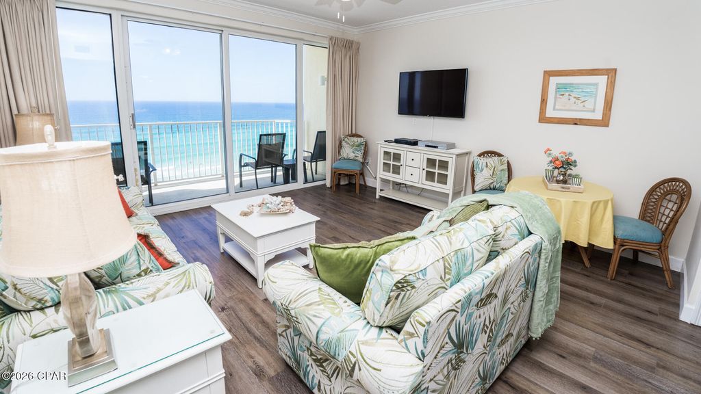 Image 4 of property listing at 9450 S Thomas Drive 907D, Panama City Beach, FL 32408
